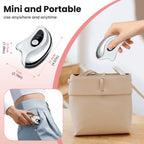 Revitalize Your Skin with the Electric Gua Sha Heated Vibration Massager - Dual Action Face Lifting Device with Red & Blue Light Therapy
