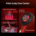 Revitalize Your Hair with the Electric Vibration Massage Comb - Scalp Oil Applicator for Hair Growth and Loss Prevention