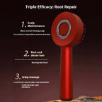 Revitalize Your Hair with the Electric Vibration Massage Comb - Scalp Oil Applicator for Hair Growth and Loss Prevention