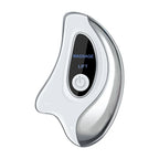 Revitalize Your Skin with the Electric Gua Sha Heated Vibration Massager - Dual Action Face Lifting Device with Red & Blue Light Therapy